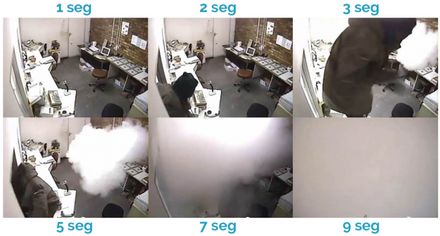 Niebla demostraci├│n Niebla demostraci├│n